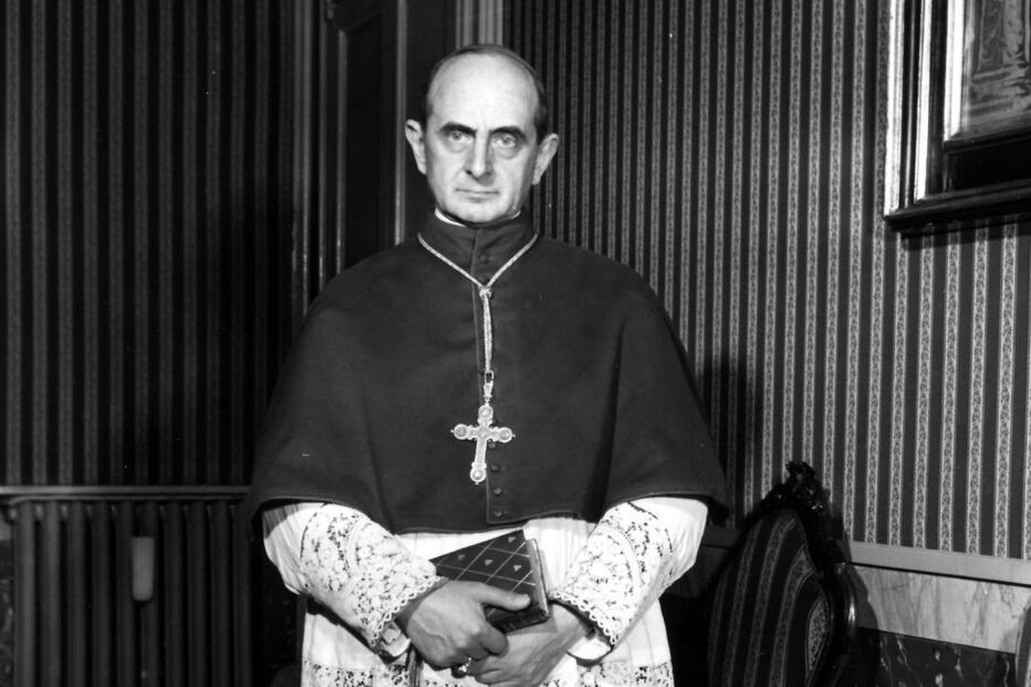 Giovanni Battista Montini era um homem austero e discreto 