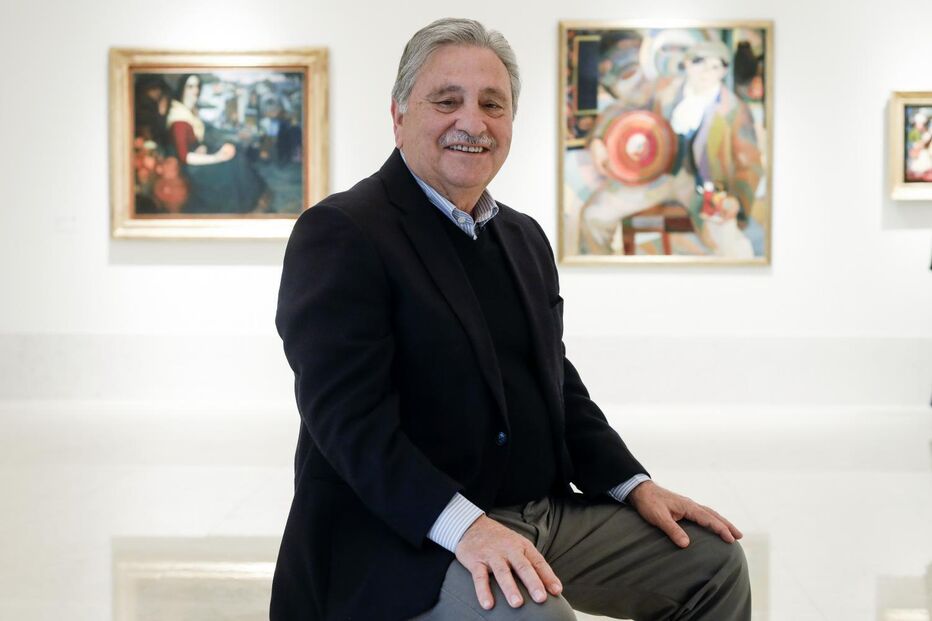 Armando Martins, empresário e colecionador de arte