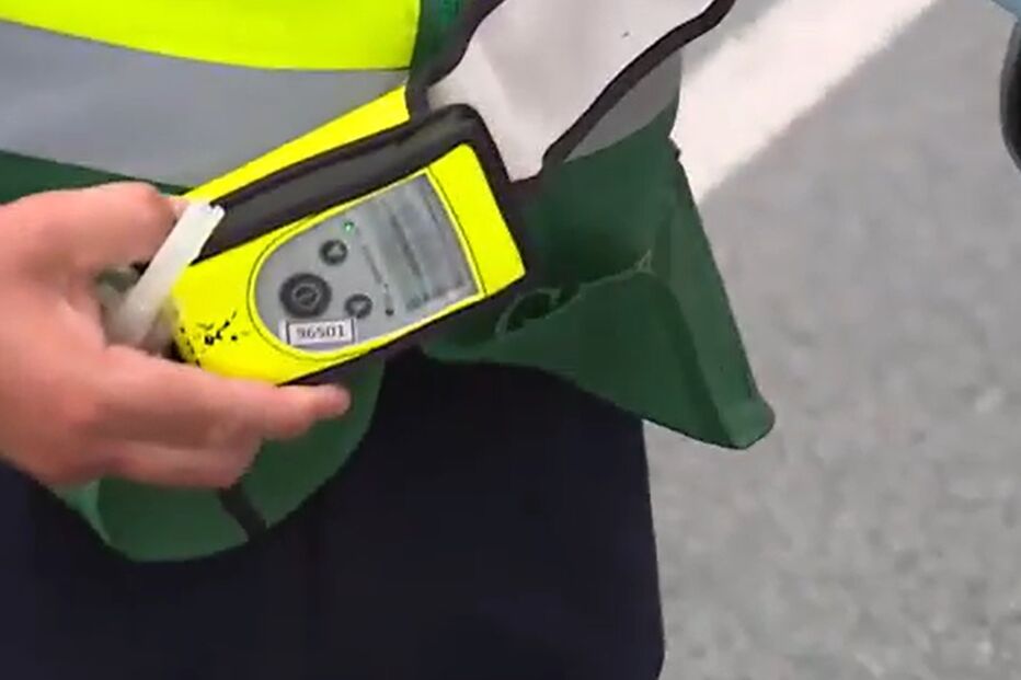 Alcoolímetro safa motorista bêbedo