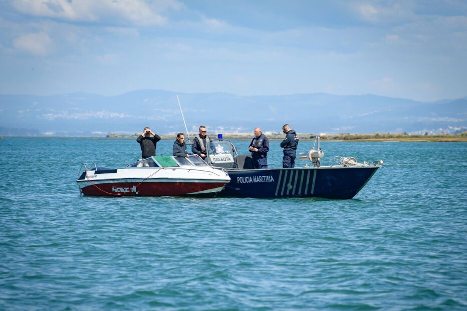 Operação levada a cabo na ria de Aveiro