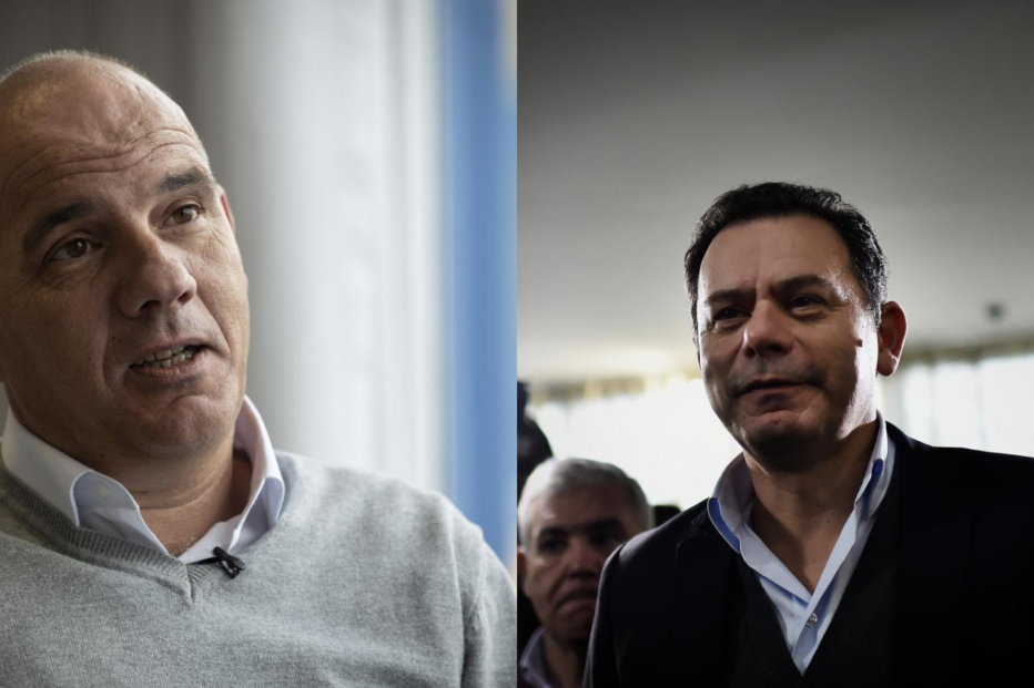 Luís Montenegro e Paulo Raimundo