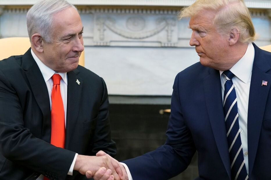 Trump e Netanyahu