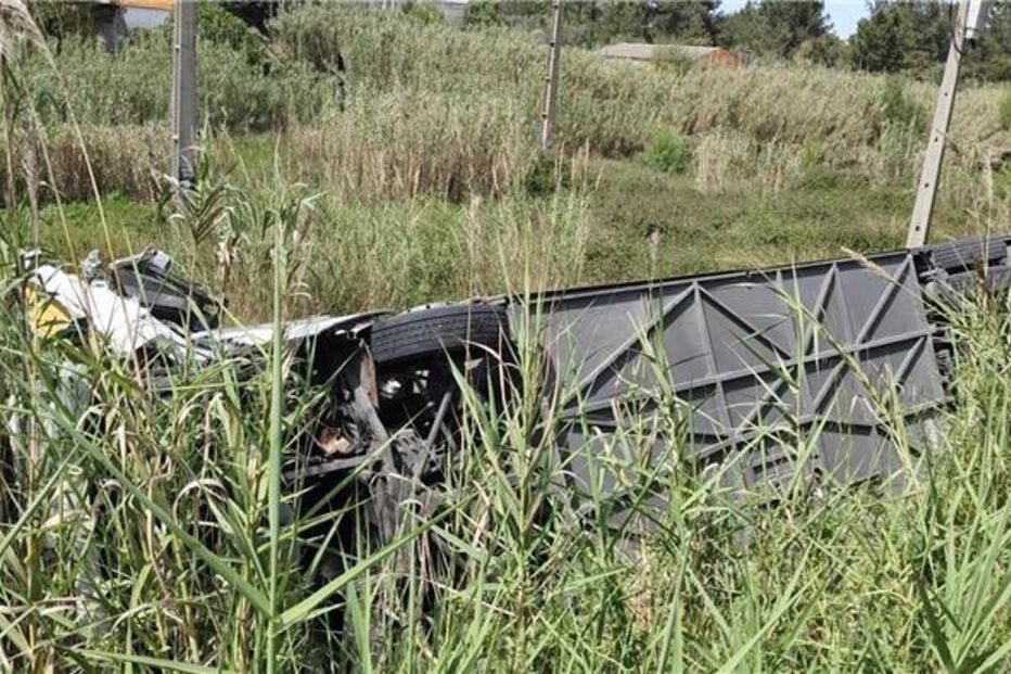 Acidente no Cartaxo