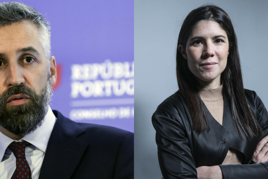 Pedro Nuno Santos e Mariana Mortágua