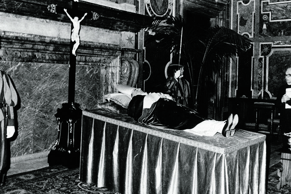 Papa João Paulo I morreu durante a noite