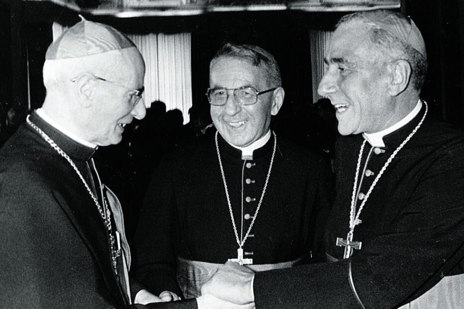 Albino Luciani, ainda cardeal