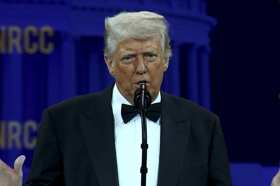 “Há países a beijar-me o rabo”: Trump diz países estão desejosos de fazer acordos por causa das tarifas