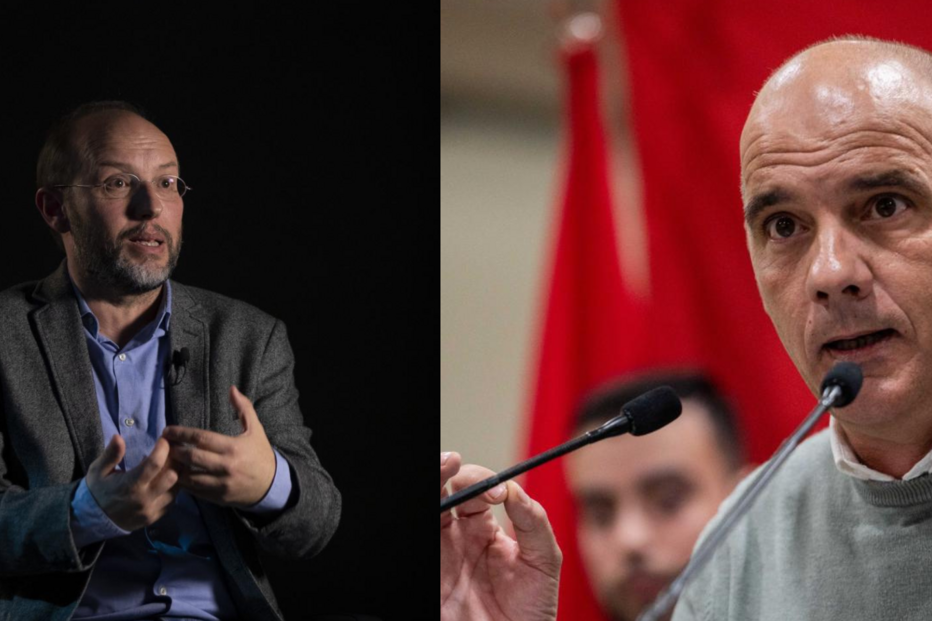 Rui Tavares e Paulo Raimundo