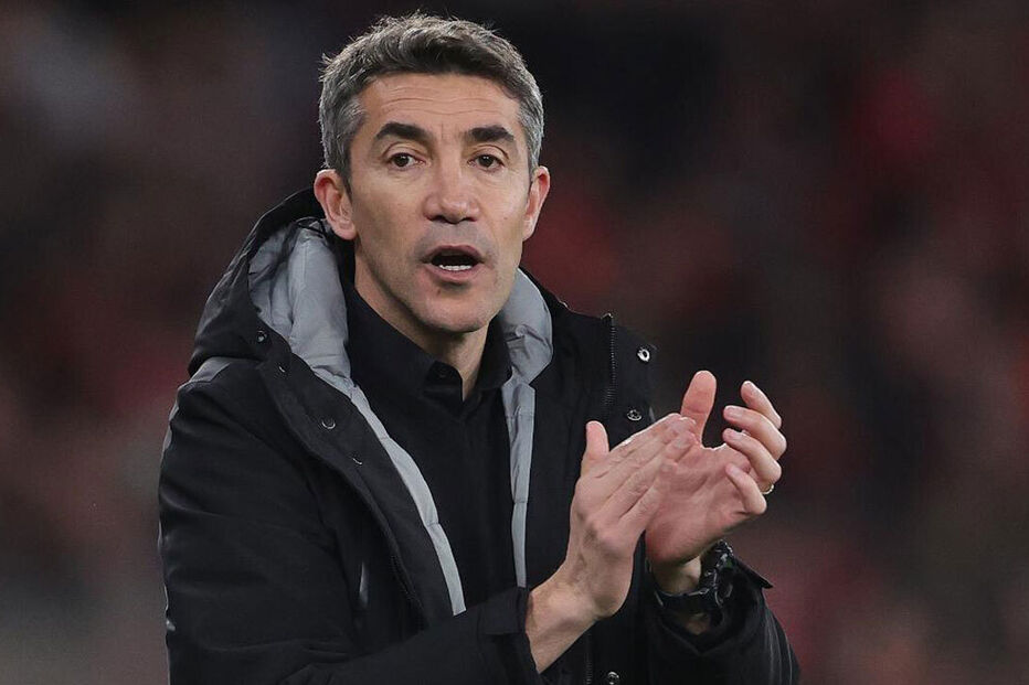Bruno Lage, treinador do Benfica