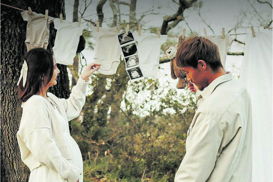 A gravidez de Reina já tinha sido anunciada pelo casal japonês