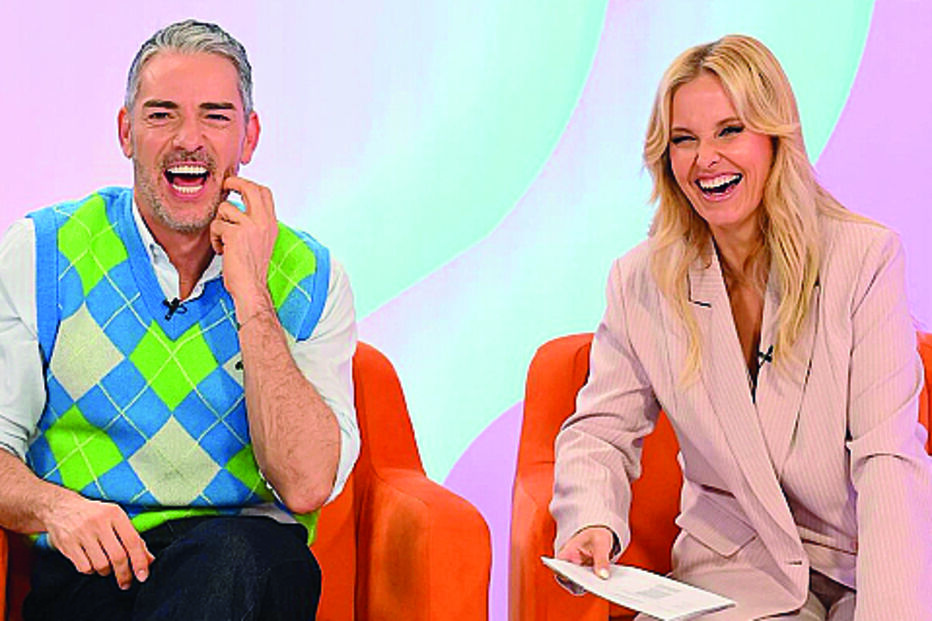 Cláudio Ramos apresenta o 'Dois às 10' com Cristina Ferreira