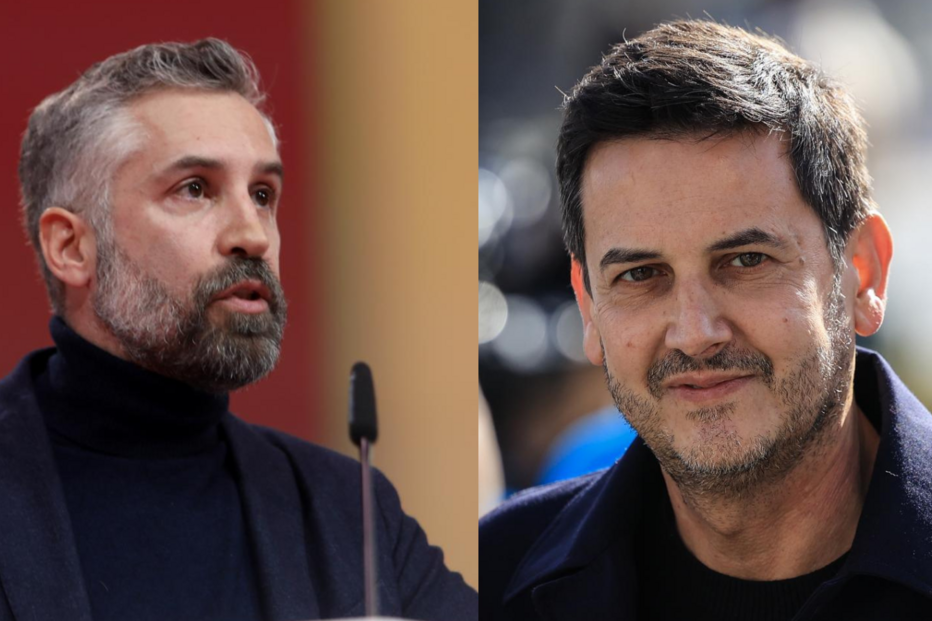 Pedro Nuno Santos e Rui Rocha