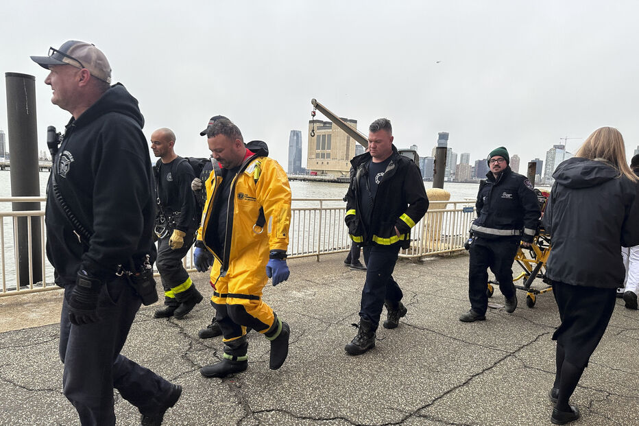 Passeio de helicóptero em Nova Iorque acaba em tragédia: Três crianças e três adultos morrem em queda de aeronave