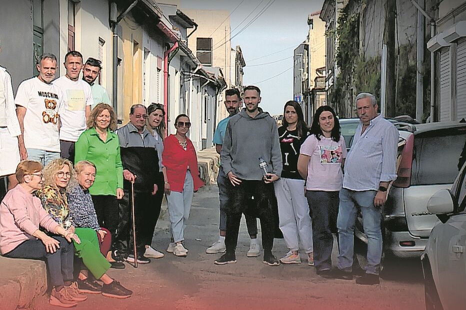 Moradores desesperam com a possibilidade de ficarem sem as casas onde vivem há anos