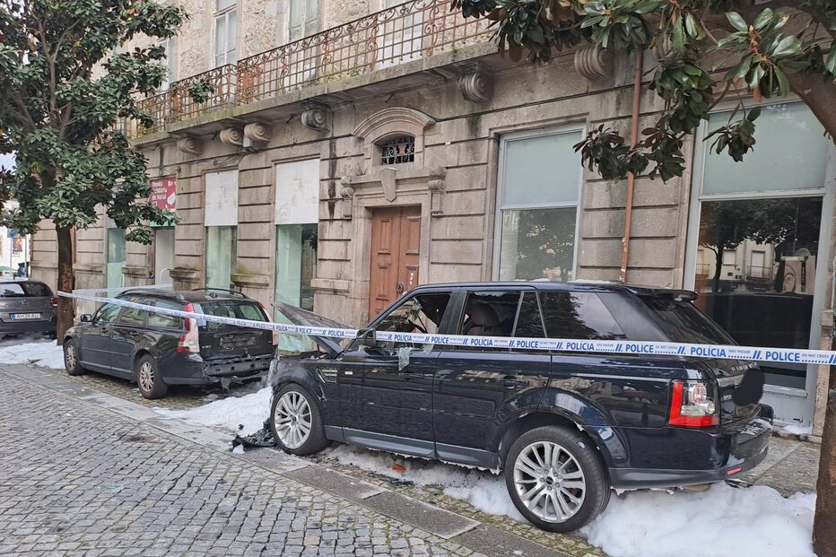 Três carros incendiados durante a madrugada em Braga