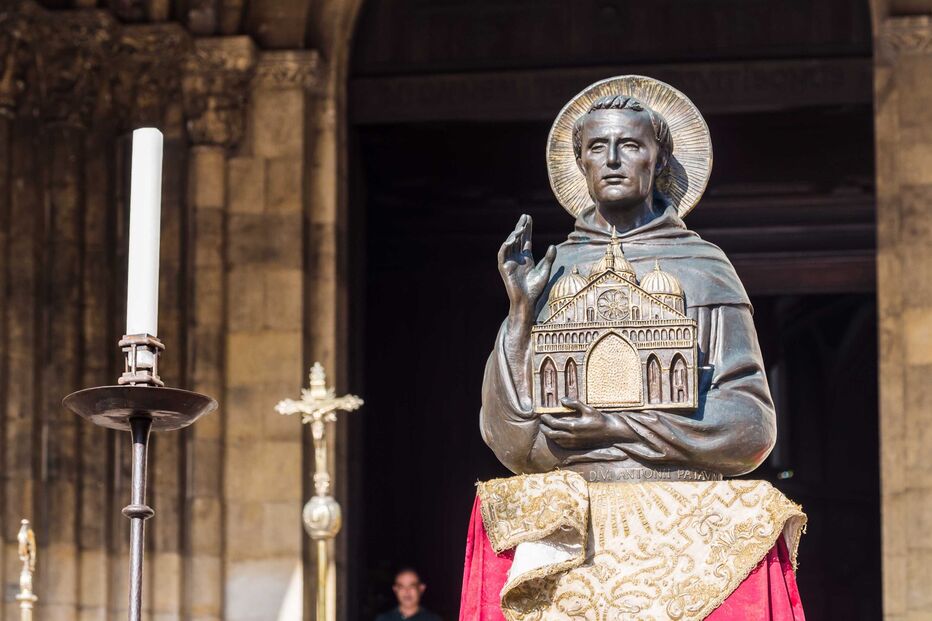 Figura de Santo António 