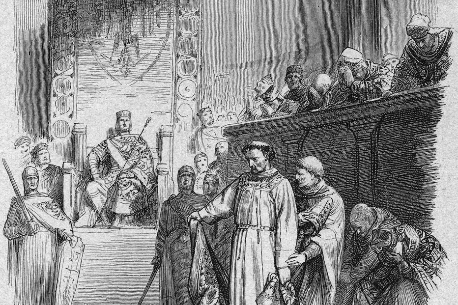 Concílio de Sutri, convocado por Henrique III, onde foram vetados os Papas Bento IX, Silvestre III e Gregório VI 