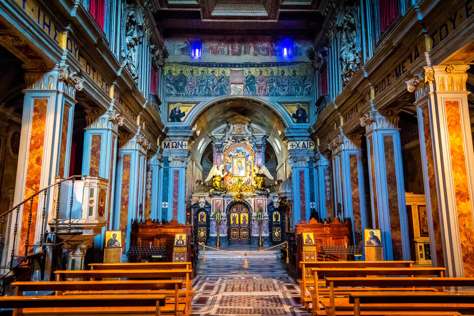 Abadia de Grottaferrata