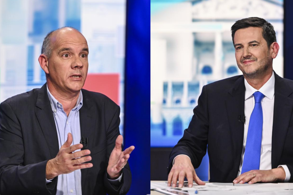 Paulo Raimundo e Rui Rocha