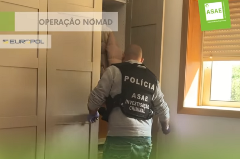 Operação da ASAE