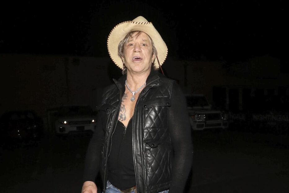 Mickey Rourke
