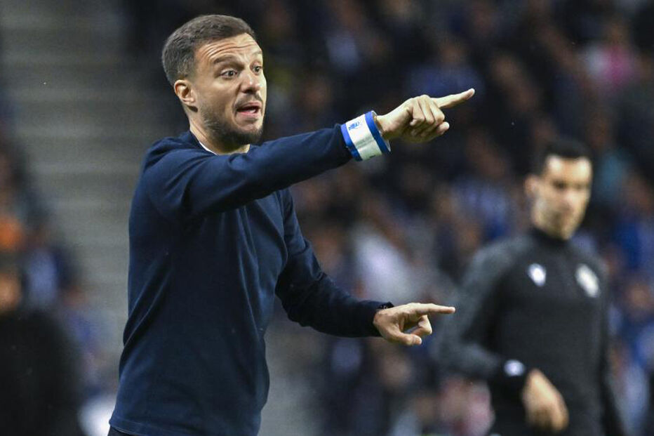 Martín Anselmi, treinador do FC Porto