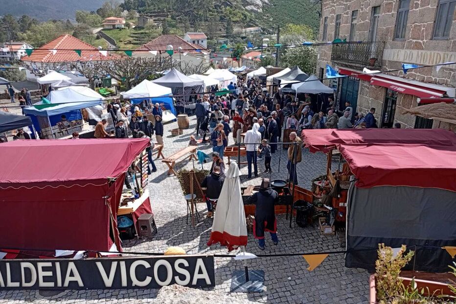 Aldeia Viçosa em festa