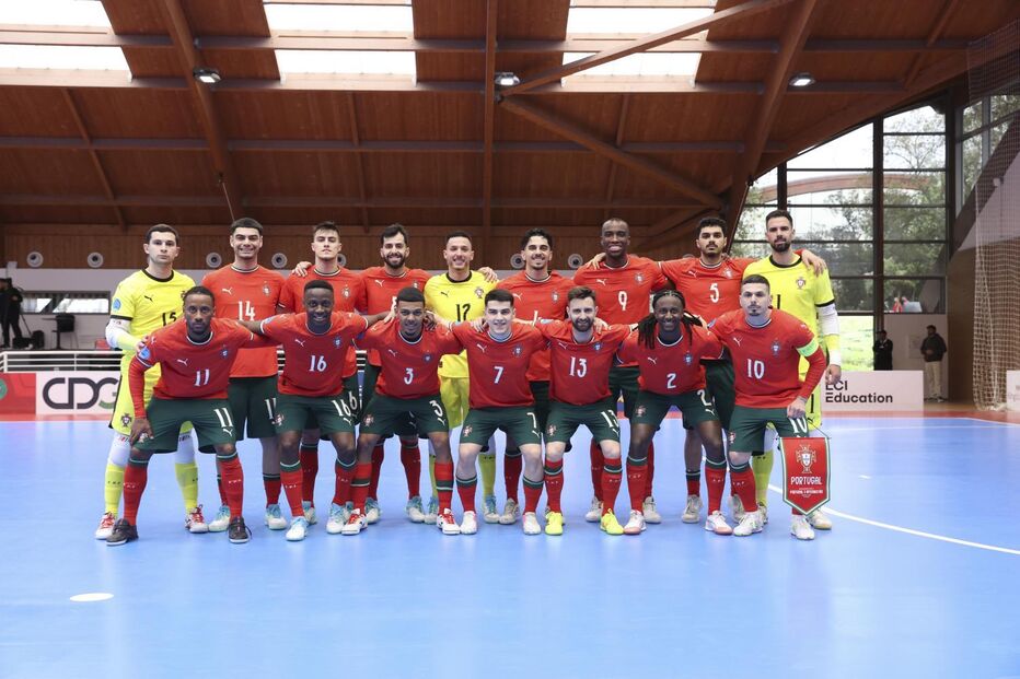 Portugal derrotado por Marrocos em final de torneio de futsal