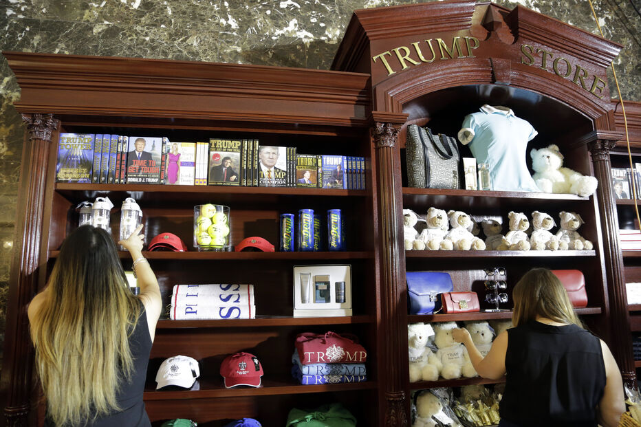 Loja do Trump 
