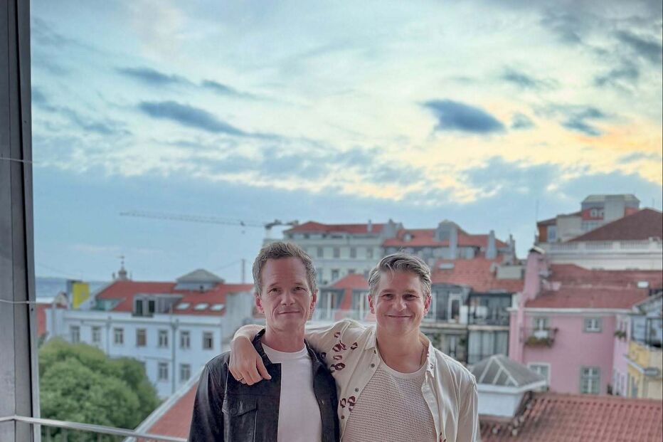 Neil Patrick Harris e companheiro, David Burtka