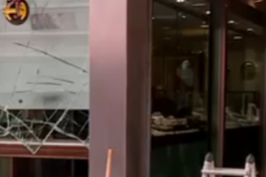 Assalto a ourivesaria em Esposende