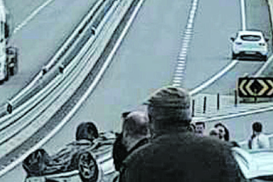 Registados 1003 acidentes