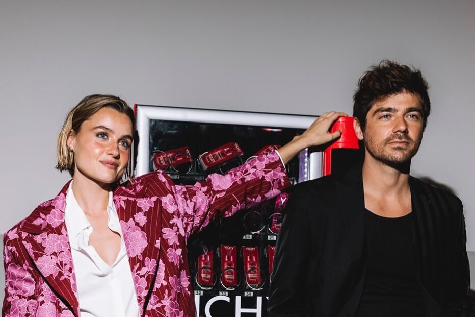 Lourenço Ortigão e Kelly Bailey