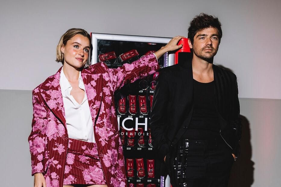 Lourenço Ortigão e Kelly Bailey