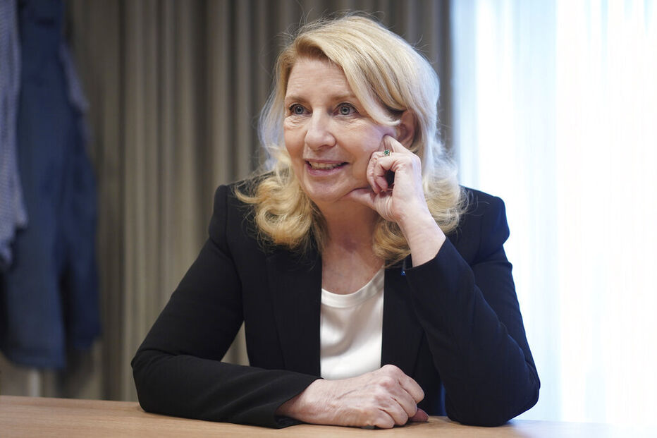 Diretora executiva da Unicef, Catherine Russell