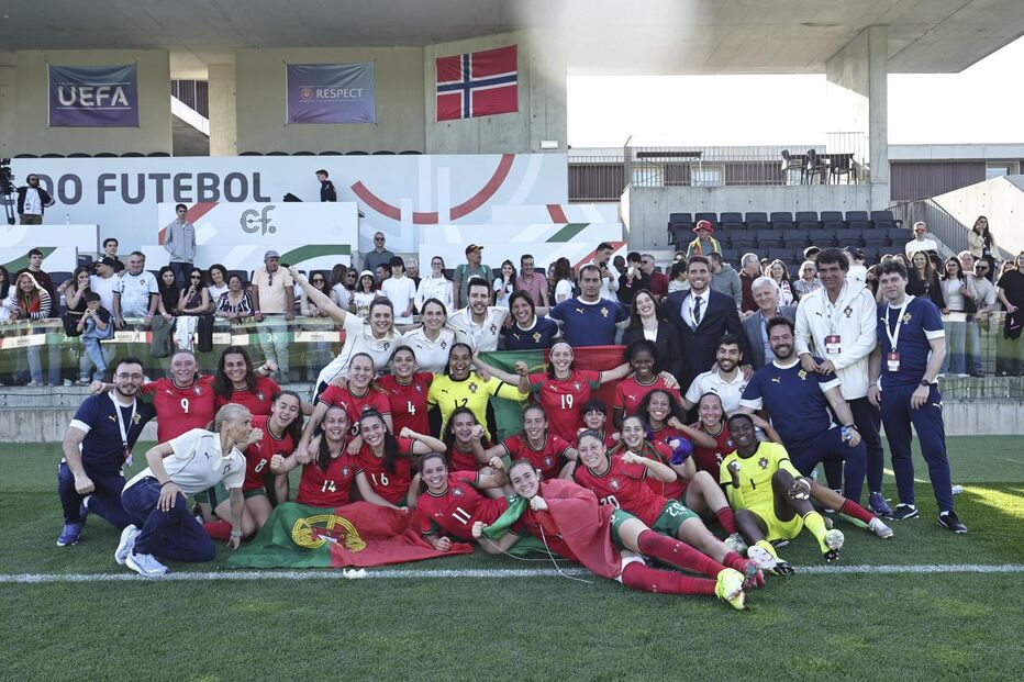 Seleção Portuguesa Euro feminino de sub-19