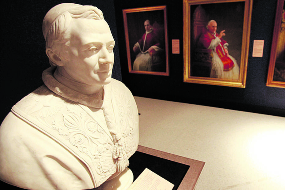 Busto no Museum de Arte de Fort Lauderdale, Flórida, EUA