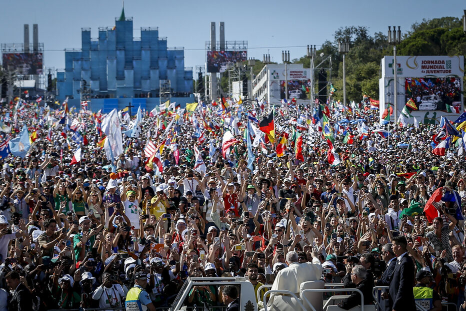 A Jornada Mundial da Juventude de Lisboa movimentou centenas de milhares de jovens