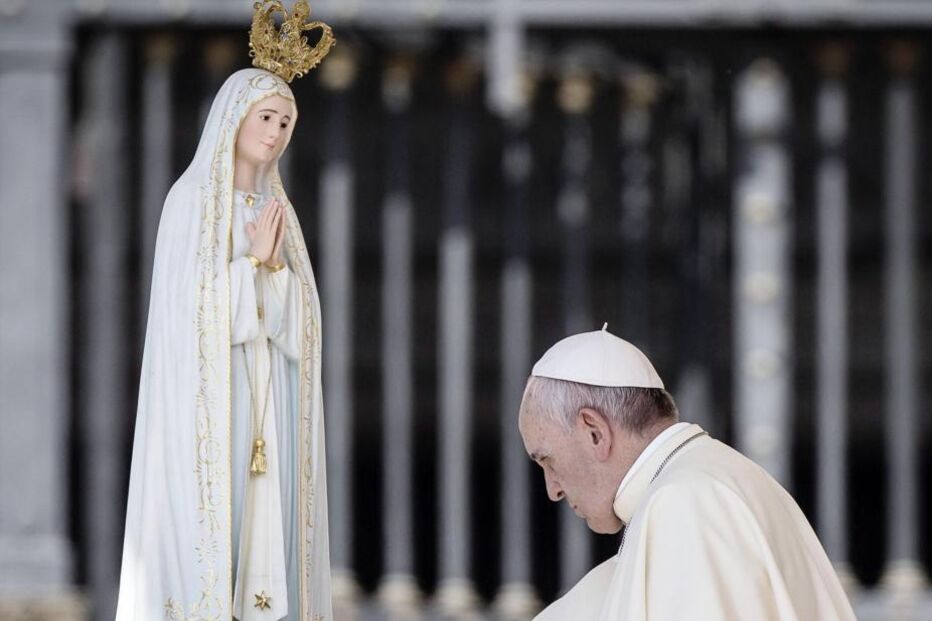 Papa Francisco em Fátima