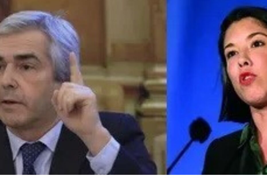 Nuno Melo e Joana Mortágua