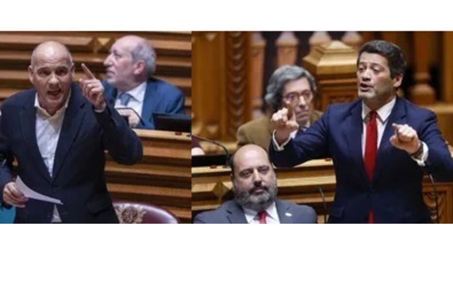 Paulo Raimundo e André Ventura