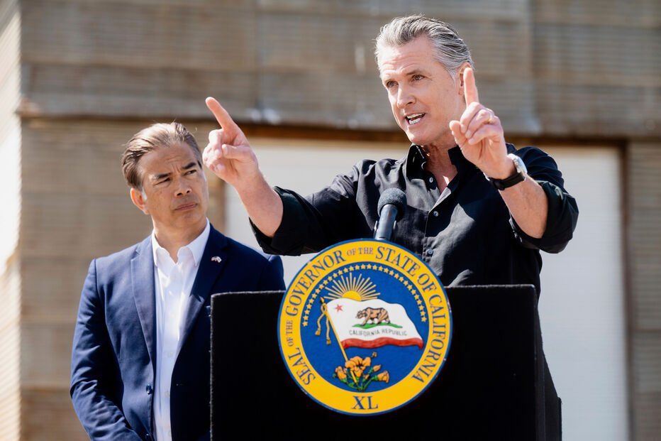 Procurador-geral da Califórnia, Rob Bonta