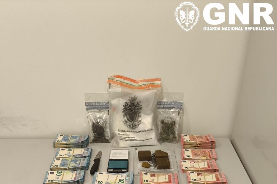 Homem detido com mais de 7 mil doses de droga