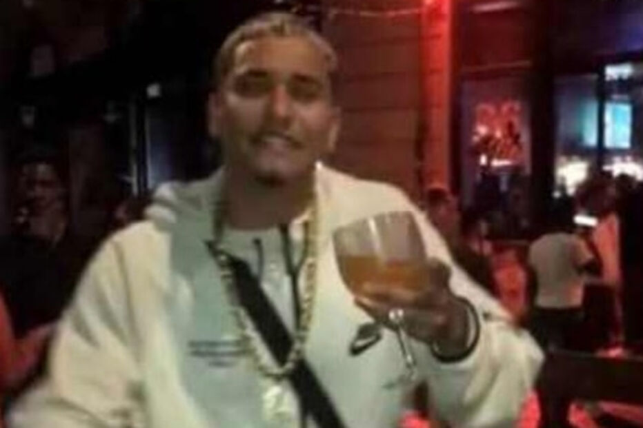 Mateus Machado, suspeito de matar 'Manu' em Braga