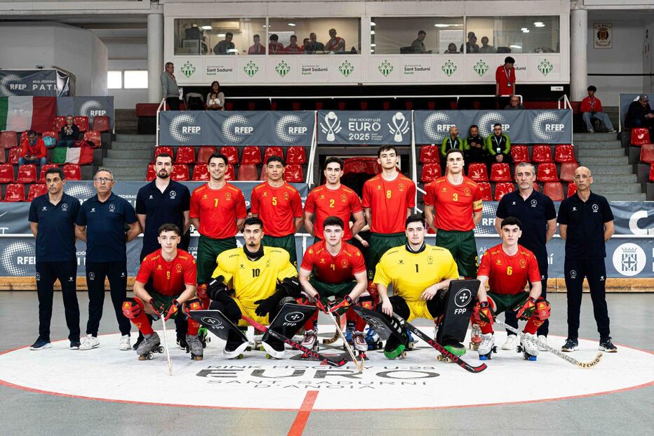 Seleção de hóquei patins de sub-19 