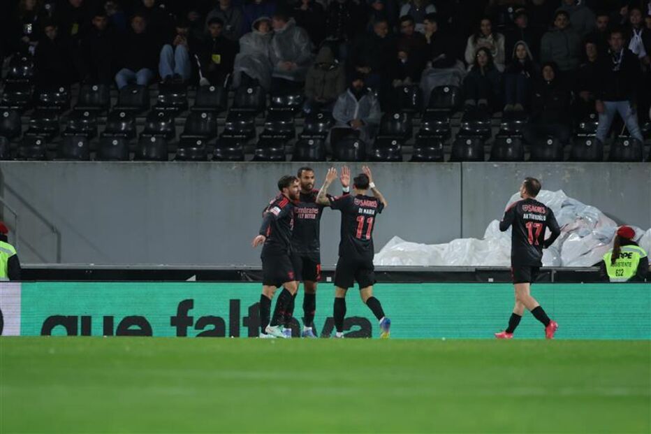 V. Guimarães – Benfica