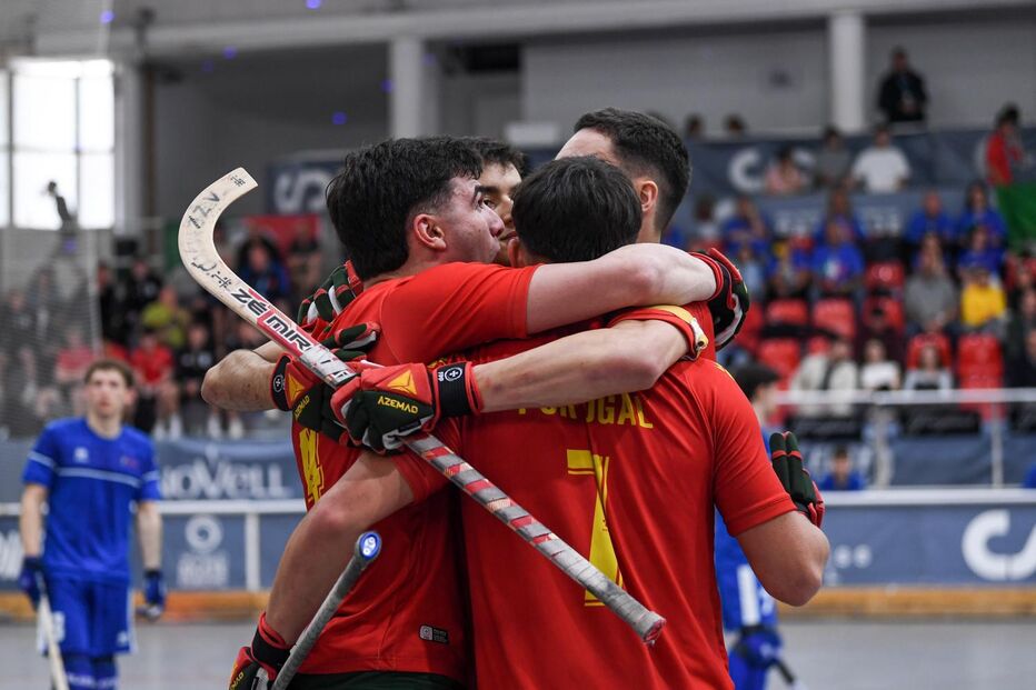 Portugal sagra-se campeão europeu de hóquei em patins de sub-23