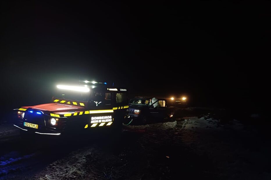 Jovens ficam presos dentro de jipe em Arcos de Valdevez