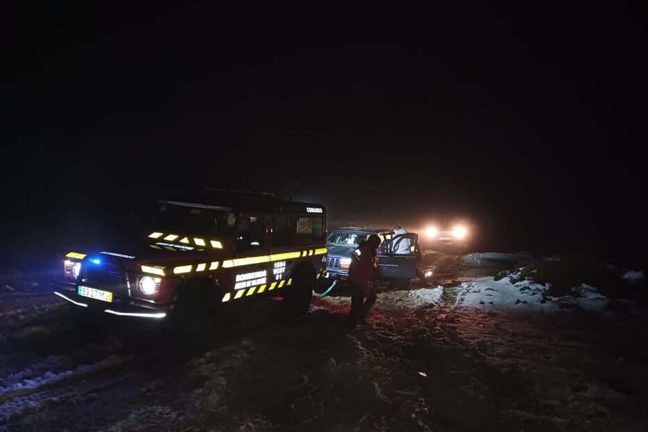 Jovens ficam presos dentro de jipe em Arcos de Valdevez
