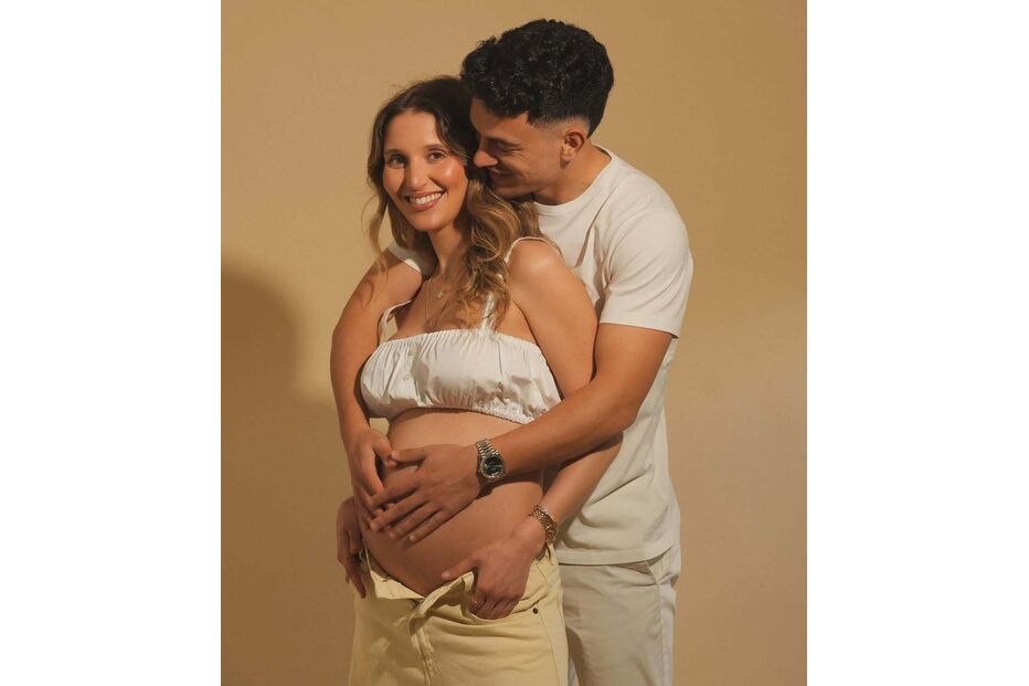 Pedro Gonçalves e Bruna Rafaela 